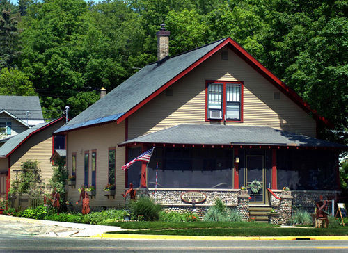 Korner Kottage Bed And Breakfast Traverse Stadt Exterior foto
